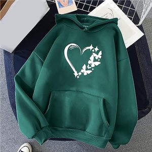 Sweat à capuche homme kaki anti-boulochage avec impression par transfert de chaleur pour commandes personnalisées vente en gros de vêtements de sport personnalisés - Product Image 6