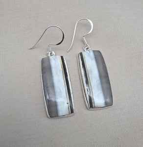 Pendientes de Plata de Ley 925 con Ópalo Azul, Chapados en Oro, Azul Suave Natural, Joyería Delicada Hecha a Mano para Mujer, para Fiestas y Ocasiones Especiales - Product Image 2