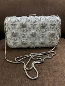 Bolso DE mAnO PARA MUJER DE TRABAJO Zari oxidado de alta calidad, tamaño 8 "X 5" con diseño de ciervo, monedero para mujer para exportación mundial desde la India - Product Image 5