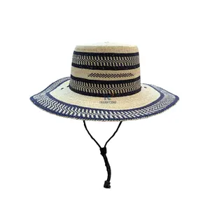 Nhà Sản Xuất Cổ Điển Thủ Công Mỹ Nghệ Mặt Trời Được Thực hiện Bởi Nghệ nhân Cỏ biển Hat Boater Hat Tự Nhiên Mũ Rơm Việt Nam Nhà Cung Cấp
