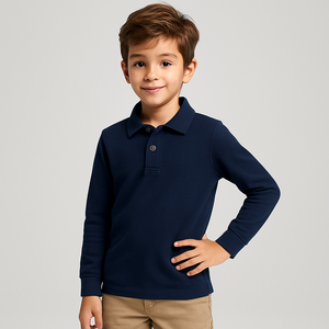 <b>Long</b> <b>Sleeve</b> Solid Pocket Breathable Polyester/Cotton Knitted for Shirt <b>Golf</b> Sportswear Office Work Streetwear Men's - Product Image 3