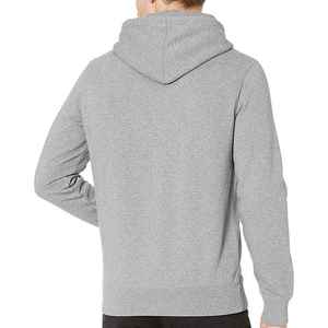Sweat-shirts à capuche de haute qualité, poids lourd, streetwear, meilleur prix de gros, sweat-shirts gris tendance pour hommes - Product Image 6