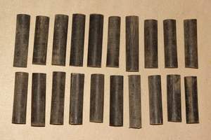 Rollo de cuerno de buey de Búfalo Blanco de la mejor calidad, ecológico, Premium, para hacer sellos estilo Ángel y mangos de cuchillos, artesanías naturales - Product Image 4