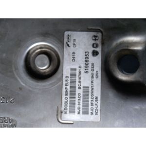 CENTRALINA MOTORE FIAT Doblo Serie 51862582 / 5108953 263A2000 Diesel 1300 (09>15) - Product Image 2