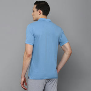 เสื้อโปโลผ้าฝ้าย 100% แขนสั้น ระบายอากาศได้ดี รับผลิตแบบ OEM ODM เสื้อผ้าผู้ชายสำหรับฤดูร้อน น้ำหนักเบา เหมาะสำหรับตีกอล์ฟ แขนสั้น รับสั่งทำตามแบบ - Product Image 2