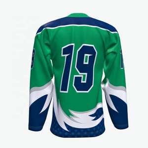 Venta caliente Profesional Hockey Sobre Hielo Desgaste Nueva Llegada Premium Hockey Sobre Hielo Jersey OEM Fabricado Uniformes - Product Image 5