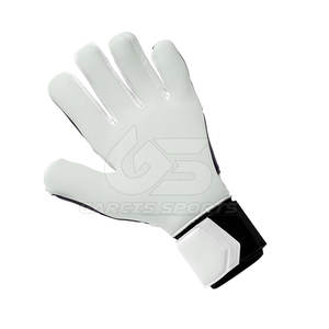 Guantes de portero de entrenamiento con agarre de Palma de látex y ajuste cómodo para adultos Guantes de portero con palma de látex antideslizante - Product Image 6