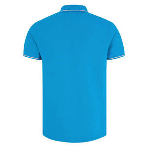 Polo de manga corta para hombre, camisa polo de color contrastante, ropa nueva, ropa de calle de verano, camisas informales a la moda para hombre - Product Image 6