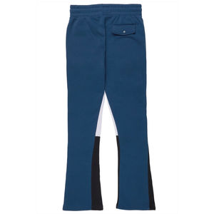 Pantalones de chándal acampanados con estampado DTG para hombre con múltiples bolsillos Pantalones de hombre Washed French Terry Casual Mediados de cintura Loose Fit Pant - Product Image 4