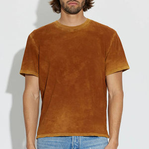 Camisetas de Hombre con Cuello Redondo y Bordado Real Support, Camiseta de Punto para Hombre - Product Image 4