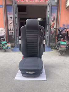 Роскошные сиденья для грузовиков с пневматической подвеской 875 NTS с функцией регулировки спинки и быстрым снятием - Product Image 1