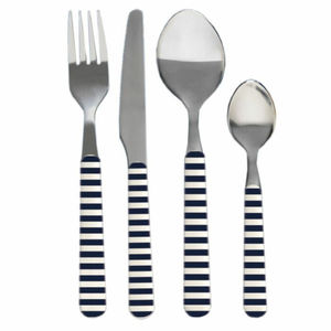 Offre Spéciale classique design moderne personnalisé dîner en acier inoxydable brosse en métal noir satiné ensemble de couverts pour la maison hôtel T - Product Image 6
