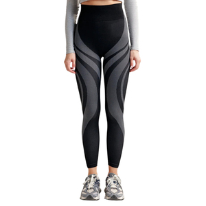 Leggings de fitness pour femmes de qualité supérieure, leggings de fitness extensibles personnalisés pour la vente en ligne - Product Image 6