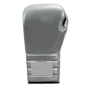 Gants de boxe rouges de haute qualité en cuir véritable Twins - Product Image 3