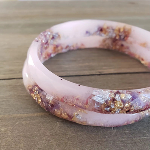 Bracelets et joncs en résine pour femmes, nouvelle collection, bijoux de style ange pour les fêtes et les mariages, haute qualité - Product Image 1