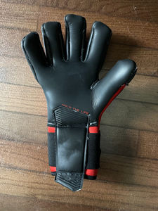 Nouveaux gants de gardien de but de football de haute qualité pour l'entraînement, design hybride, tailles adultes et enfants, doublure en latex respirante - Product Image 3