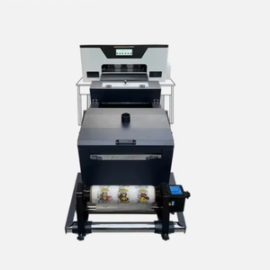 Impresora DTF original 2025 tipo agitador para polvo de tinta, equipo de impresión para personalización de prendas y jeans - Product Image 1