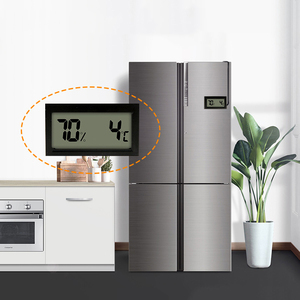 เครื่องวัดอุณหภูมิแบบดิจิตอลไฮโกรมิเตอร์มินิแอลซีดีเครื่องวัดความชื้นอุณหภูมิในร่มตอบสนองรวดเร็วความแม่นยำสูงเครื่องวัดขนาดกะทัดรัดสำหรับบ้าน - Product Image 5