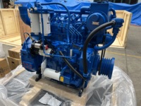 Weichai WP4 Serie WP4C130-21 130PS 2100U/min 4-Zylinder Schiffsantriebsmotor für Fischereifahrzeuge, Arbeitsboote und Dienstschiffe