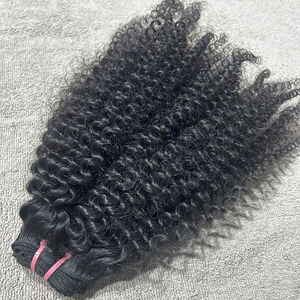 ผมบราซิลแบบหยิกฟู  แบบอินเดีย  แบบเป็นมัด  ผมแท้ 100%  เกรดเรมี่  ผ่านกระบวนการอบไอน้ำ  เนื้อนุ่มเด้ง  ดูเป็นธรรมชาติ - Product Image 1