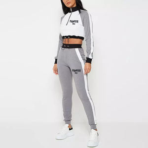 Ajustement confortable, tenue durable, survêtement d'entraînement, ensemble de vêtements de salon, tenue de sport en plein air, vêtements de voyage, mode de vie, - Product Image 2