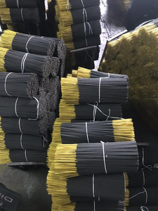 ธูปอินเดียไร้กลิ่นขนาด3มม. 4มม. 5มม. 6มม. เส้นผ่าศูนย์กลางไม่แตกหักของตกแต่งบ้านธูปทางศาสนาไม้เรียบ - Product Image 6