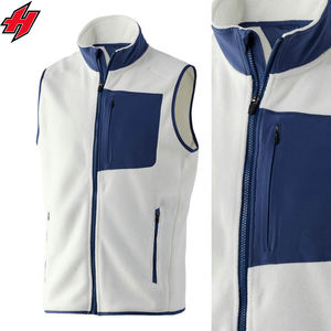 Top Trend Product Plus Size Winter Men Polyester Fleece Vest Large Sleeveless Jacket Fashion Zipper Male <b>Waistcoat</b> - Product Image 2
