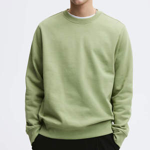 Cuello redondo de algodón pesado 100% ropa de algodón de alta calidad puede hacer la personalización de acuerdo con su estilo y demanda - Product Image 2