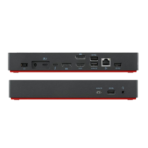 40B00135 para <span class=keywords><strong>Lenovo</strong></span> <span class=keywords><strong>ThinkPad</strong></span>, Base Universal Thunderbolt 4, Hub <span class=keywords><strong>USB</strong></span> <span class=keywords><strong>C</strong></span> con Entrega de Energía de hasta 100W - Product Image 2