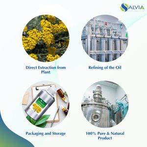 100% huile essentielle en vrac d'hélichryse naturelle pure emballage personnalisé supplément de soins de santé à base de fleurs - Product Image 4