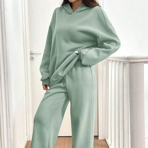 Ensemble de survêtement unisexe de performance, vêtements de sport, tenue décontractée de rue, adapté aux hommes et aux femmes, usage quotidien - Product Image 1