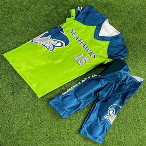 Men's American Football Jerseys Breathable 100% Polyester Anti-Bacterial All Seasons - Product Image 3