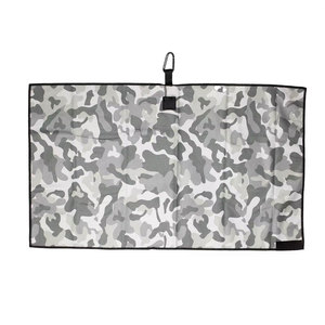 Serviette de golf en tissu absorbant de qualité supérieure, toucher confortable, pour le nettoyage en extérieur et les activités sportives - Product Image 1