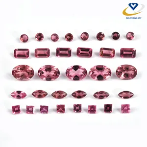 Tourmaline rose naturelle en gros meilleure pierre précieuse de qualité pour la fabrication de bijoux