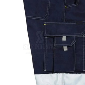 Prix de gros confortable Vêtements de travail Shorts Meilleures ventes Logo personnalisé Shorts de travail - Product Image 6