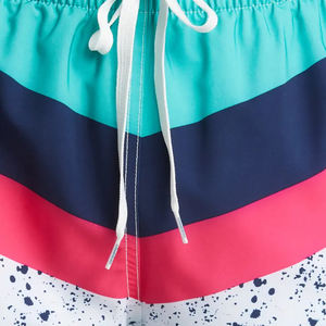 Pantalones cortos de playa transpirables de secado rápido para hombre, bañadores de natación de colores para hombre, pantalones cortos de baño transpirables de secado rápido - Product Image 4