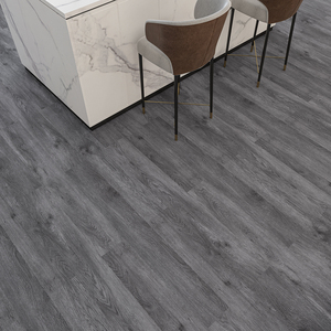 Moderno impermeable respetuoso con el medio ambiente 4mm 5mm 6mm 7mm clic SPC híbrido núcleo rígido clic suelo vinilo suelo tablón para interior - Product Image 1