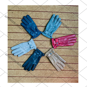 Nueva llegada 2025 invierno pantalla táctil Casual hombres cuero personalizado Color y diseño guantes de vestir - Product Image 2