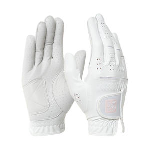 [VALGRIN] Gants de golf en cuir synthétique pour femmes, coupe sûre et confort grâce aux gants de golf à fermeture velcro solides - Product Image 4