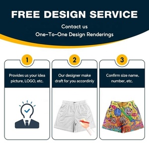 2024 hommes meilleure vente grande taille Shorts de sport respirant coton maille séchage rapide Logo personnalisé imprimé taille élastique imperméable - Product Image 4