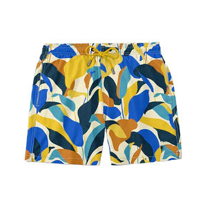 Pantalones cortos de playa para tabla de surf Floral de secado rápido para hombre de alta calidad 100% poliéster-pantalones cortos transpirables con estampado de sublimación para hombres OEM - Product Image 6