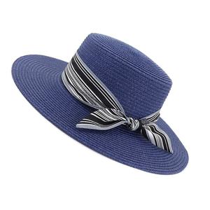 Sombrero de Sol de Ala Ancha Unisex para Playa, Sombrero de Paja Plegable para Mujer, Sombrero de Paja Clásico para Hombre - Product Image 5
