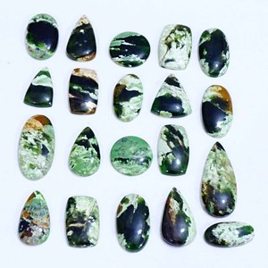 AAA + Top Qualité Naturel Chrome Calcédoine Cabochon De Pierres Précieuses En Vrac Pour La Guérison Bijoux En Gros Cabochon Pierre Précieuse - Product Image 2