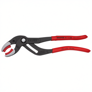 Alicates Knipex Negros Atramentizados para Sifones y Conectores, para Trampas, Accesorios de Tubería y Conectores - Product Image 2