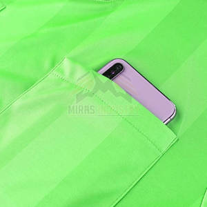 เสื้อฟุตบอลผ้าโพลีเอสเตอร์ออกแบบใหม่ล่าสุดพิมพ์โลโก้ใหม่ทีมสต็อกแบบอัตโนมัติ - Product Image 4