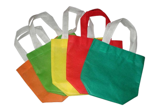 Heat Sealed Non Woven Fabric <b>Bags</b> Ultrasonic Non Woven <b>Bags</b> for Shopping & Carry OEM Wholesale Stock Colors Sizes Ship Fast - Product Image 5