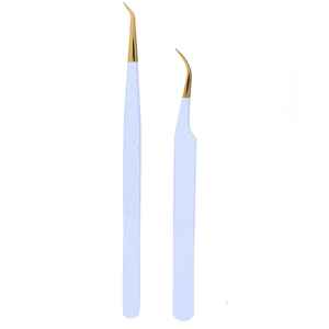 แหนบต่อขนตาปลายแหลมสแตนเลสแบบมืออาชีพ ผลิตตามสั่ง ขายส่ง บรรจุกล่อง พร้อมรับผลิตแบรนด์ส่วนตัว ชุดอุปกรณ์เสริม - Product Image 2