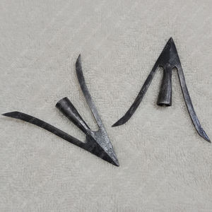 Punta de flecha medieval de púas, punta de flecha de caza antigua, cabeza ancha, cola de golondrina romana, la mejor calidad 100% - Product Image 5