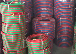 Oxygène Acétylène Argon Gaz Tressé Tuyau <span class=keywords><strong>Flexible</strong></span> De Soudage Tube 6mm-15mm Service De Coupe Personnalisable - Product Image 6