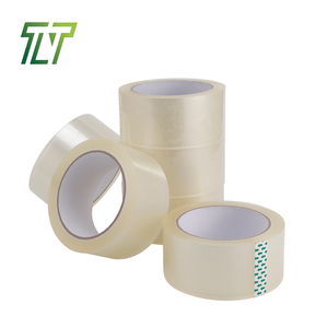 Cinta de embalaje de PVC transparente de alta resistencia Adhesivo acrílico Stock LOTES Cinta adhesiva colorida impermeable Protección de superficie Enmascaramiento - Product Image 6